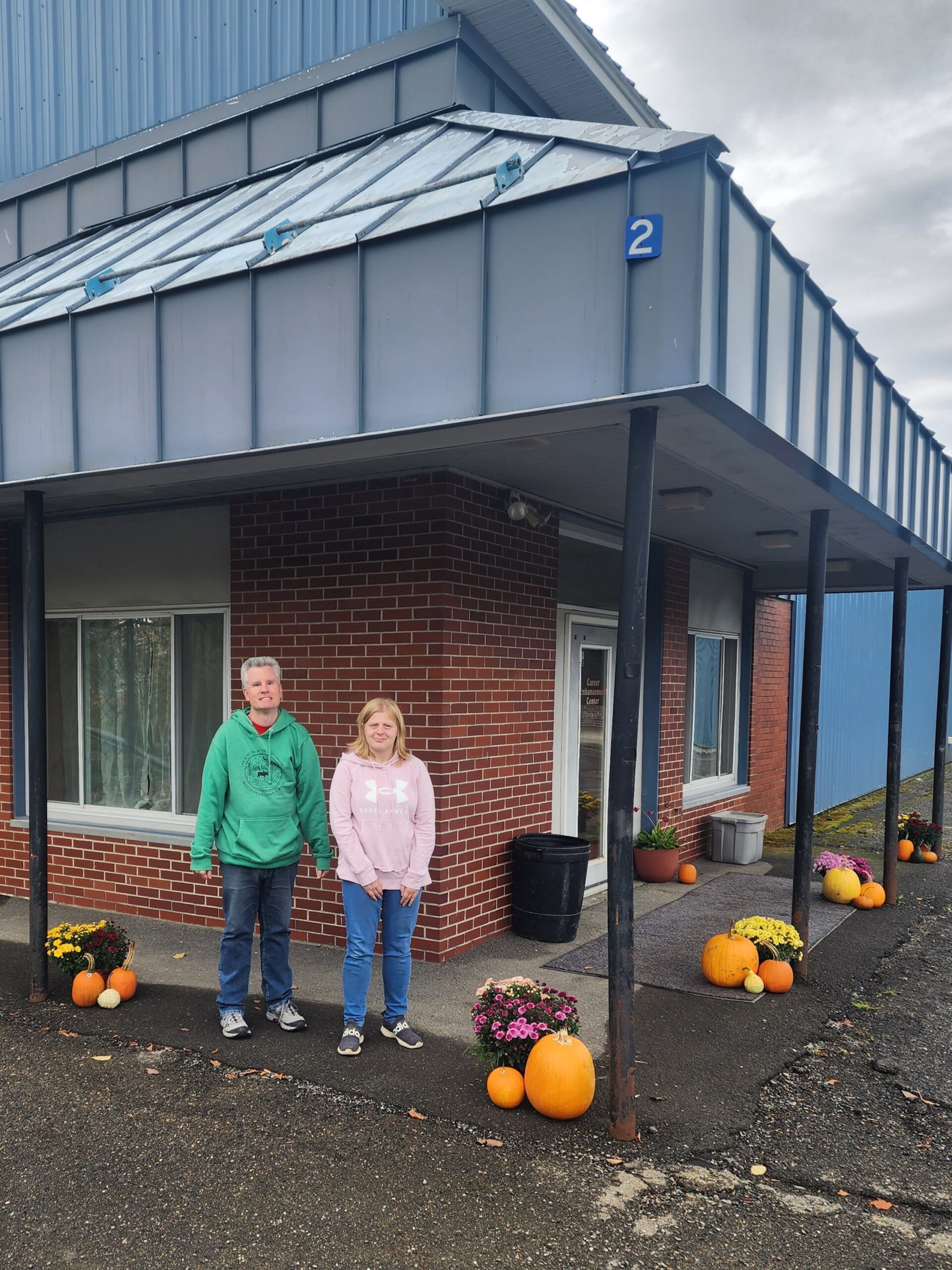 New Cornerstone building