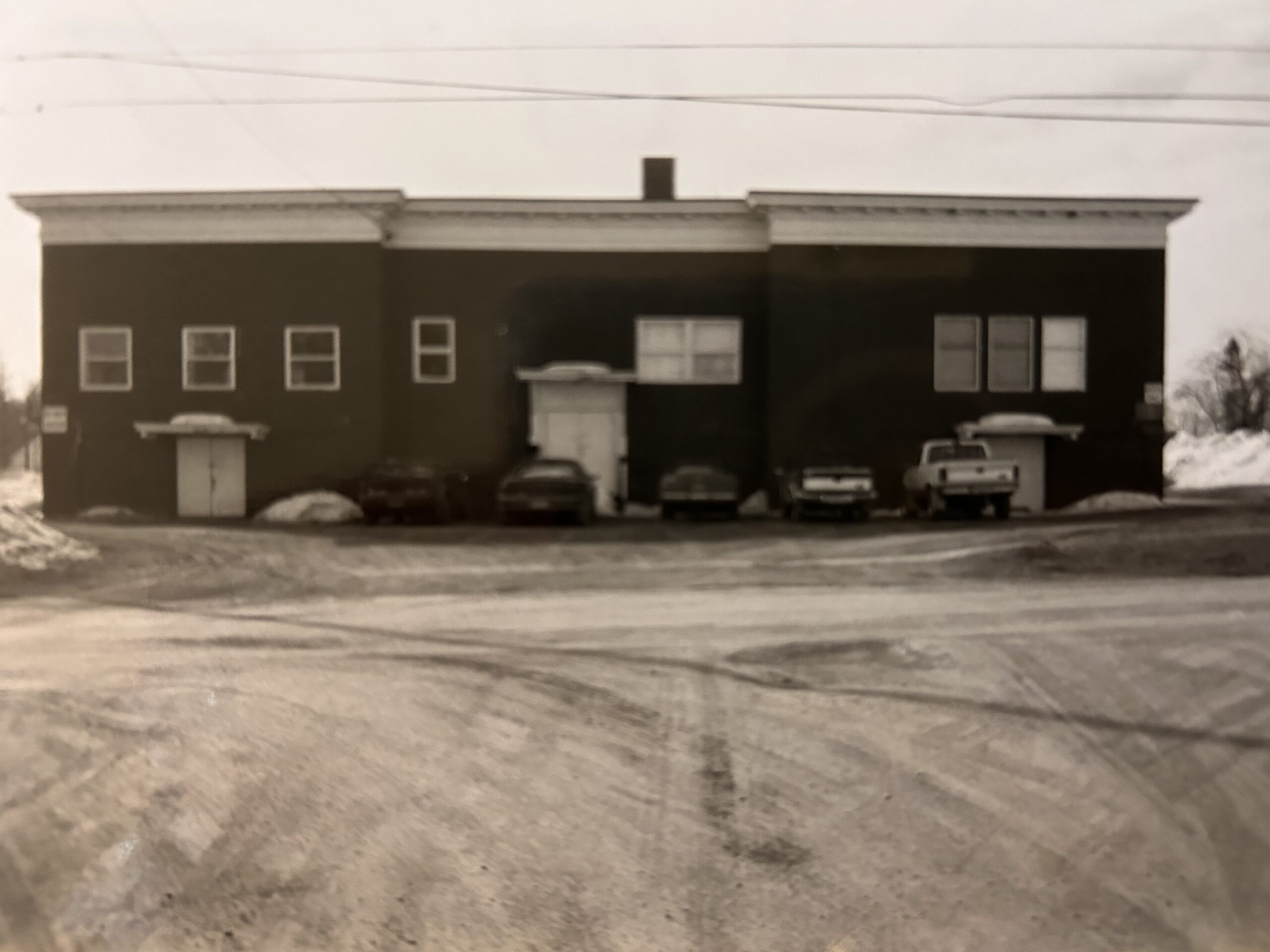 Roger Randall Center original building
