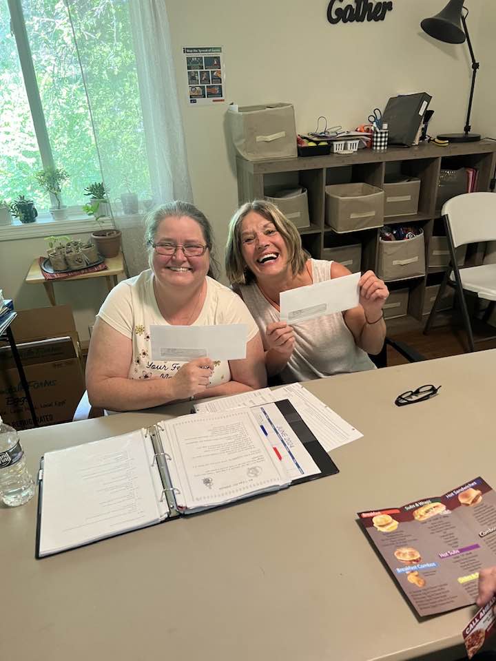 CLA staff and community members